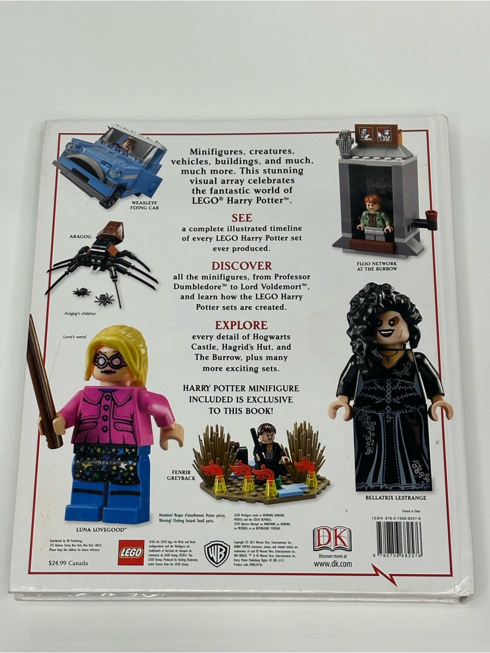 Lego Harry Potter Building the Magical World book + Exclusive mini figure - Picture 3 of 4
